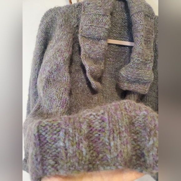 Handmade Multicolor Cardigan - Picture 5 of 11